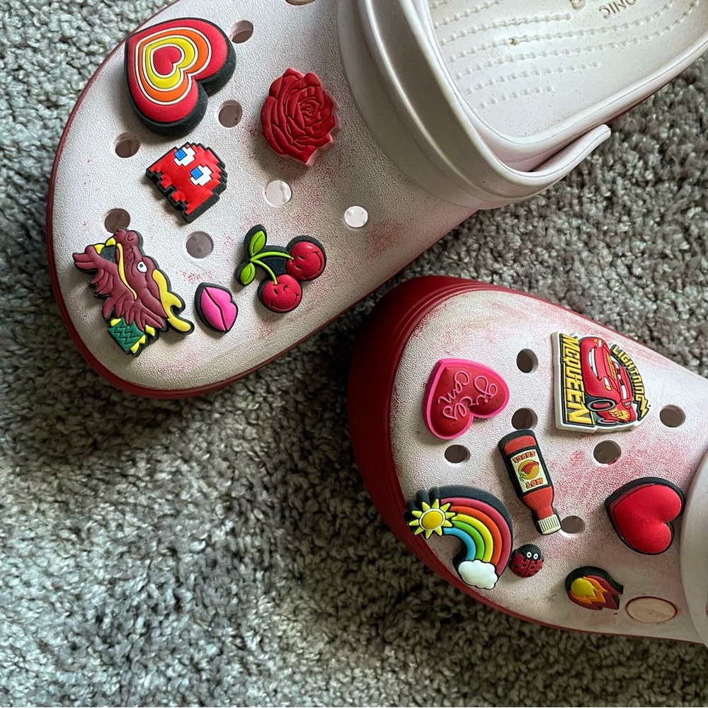 Platform Crocs